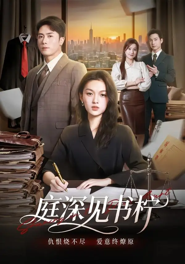 短剧《庭深见书柠(71集)陈超&朱麒霖》海报