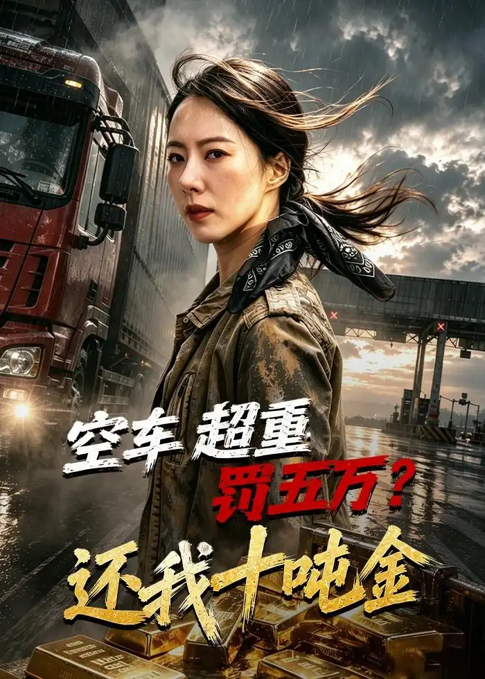 短剧《空车超重罚五万？还我十吨金（60集）苏嘉欣＆洪睿》海报