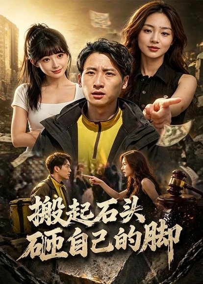 短剧《搬起石头砸自己的脚(60集)宁温&王子予》海报