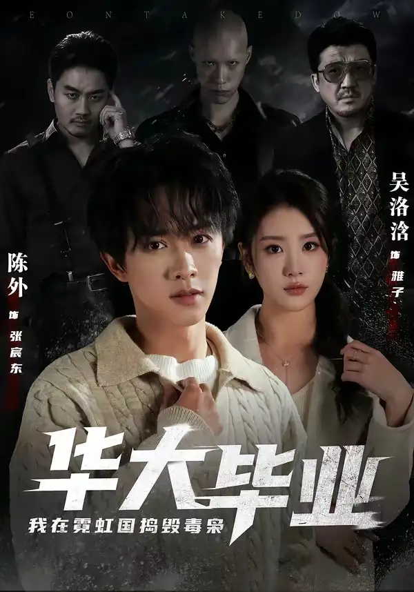短剧《华大毕业,我在霓虹国捣毁毒枭(68集)陈外&吴洛浛》海报