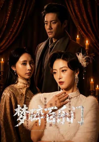 短剧《梦碎百乐门（65集）王美淇＆周彦哲》海报