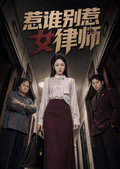 短剧《惹谁别惹女律师（61集）胡继月＆刘广平》海报