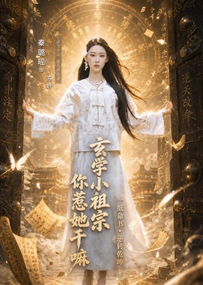短剧《玄学小祖宗，你惹她干嘛（60集）秦璐瑶＆何阳辉》海报