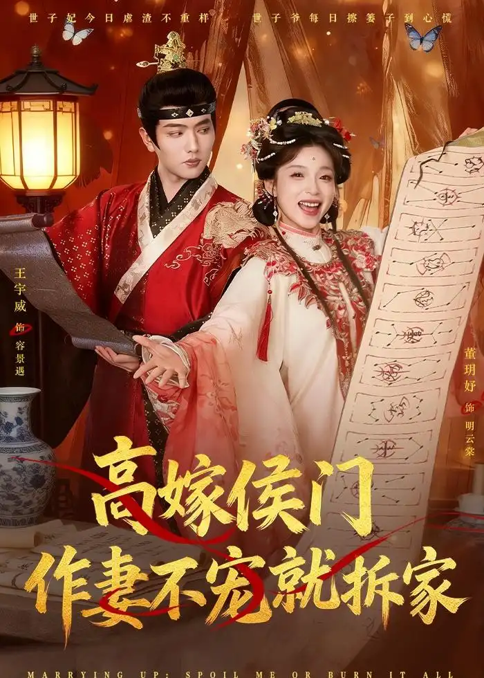 短剧《高嫁侯门,作妻不宠就拆家(81集)王宇威&董玥妤》海报