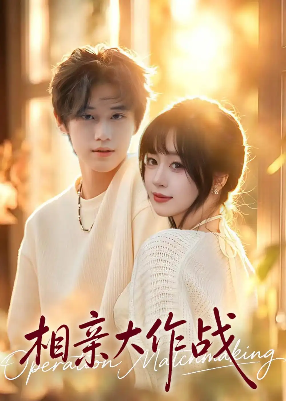 短剧《相亲大作战（50集）孙杨＆郧怡静》海报