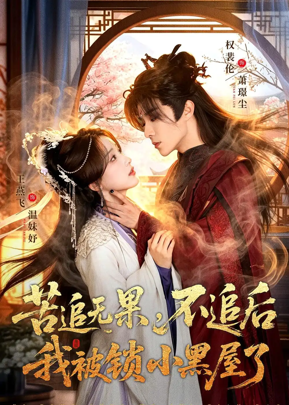短剧《苦追无果,不追后我被锁小黑屋了(84集)权裴伦&王燕飞》海报