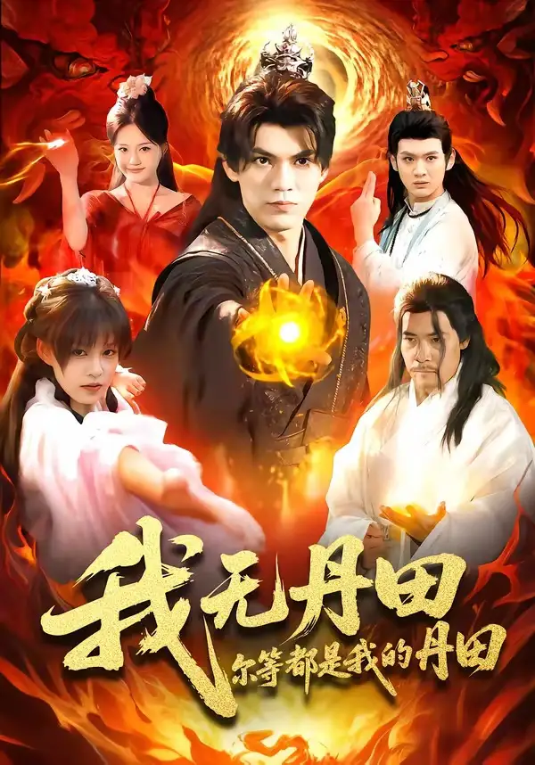 短剧《我无丹田，尔等都是我的丹田（93集）林准＆城城》海报