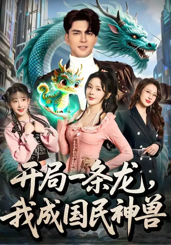 短剧《开局一条龙,我成国民神兽(71集)徐峰&马嘉苒》海报