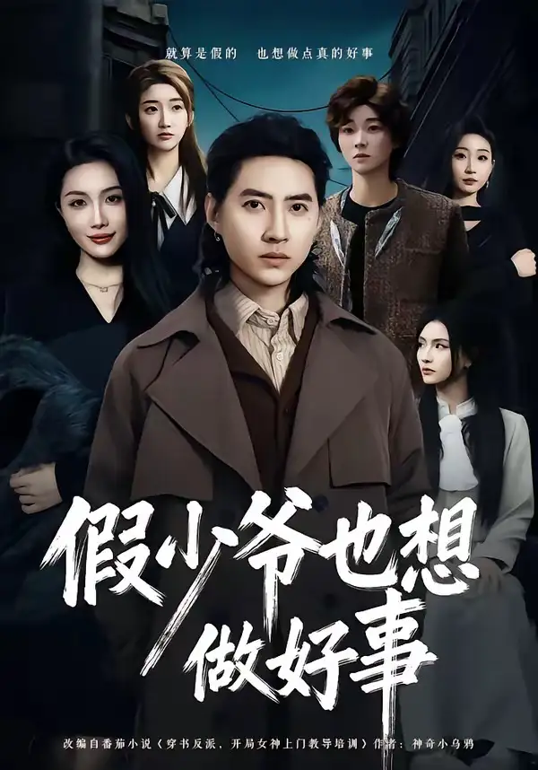 短剧《假少爷也想做好事（80集）苏俊宇＆张潇予》海报