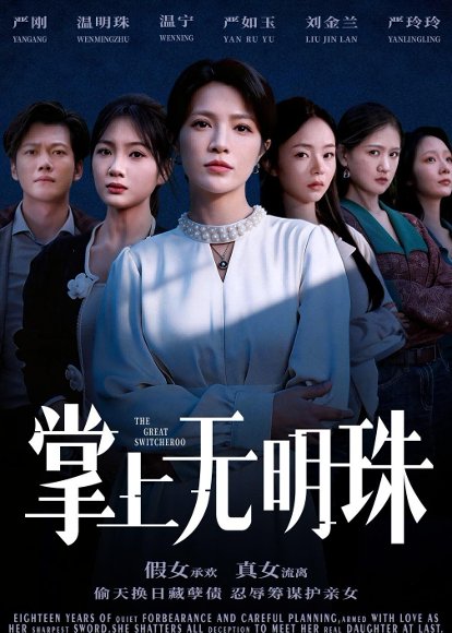 短剧《掌上无明珠(72集)谢佳成&张弦》海报