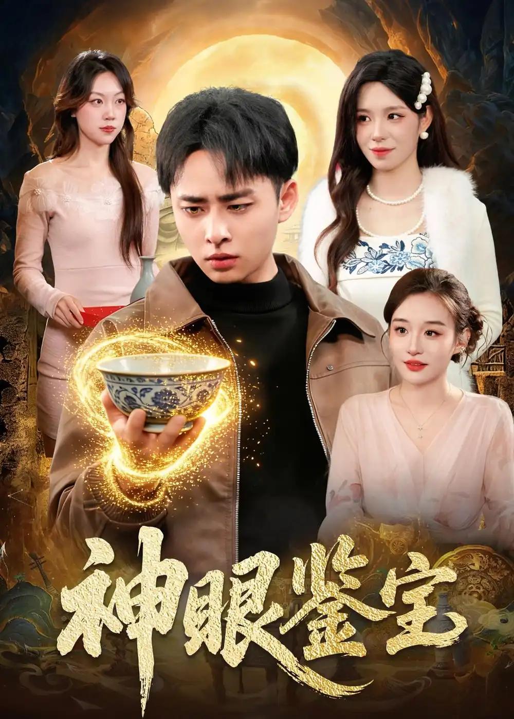 短剧《神眼鉴宝(150集)卢艺煊&朱佳琪》海报
