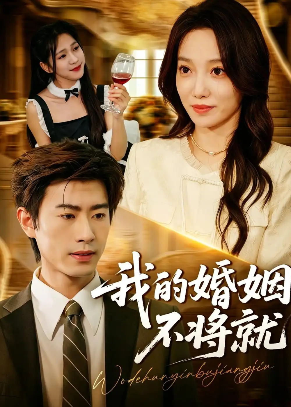 短剧《我的婚姻不将就（30集）王铉博＆张睿航》海报