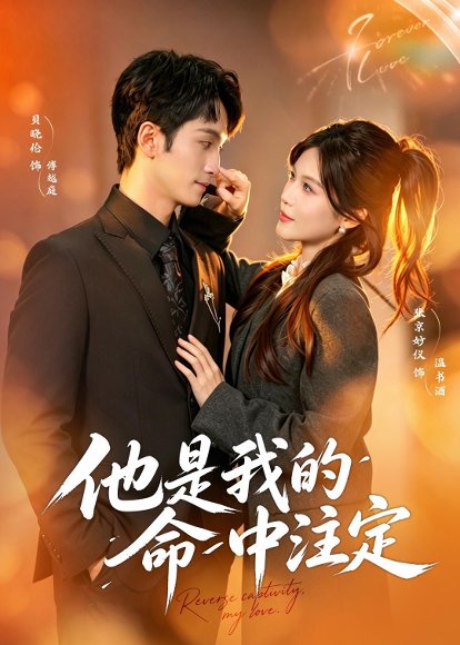 短剧《他是我的命中注定(80集)张京妙仪&贝晓伦》海报