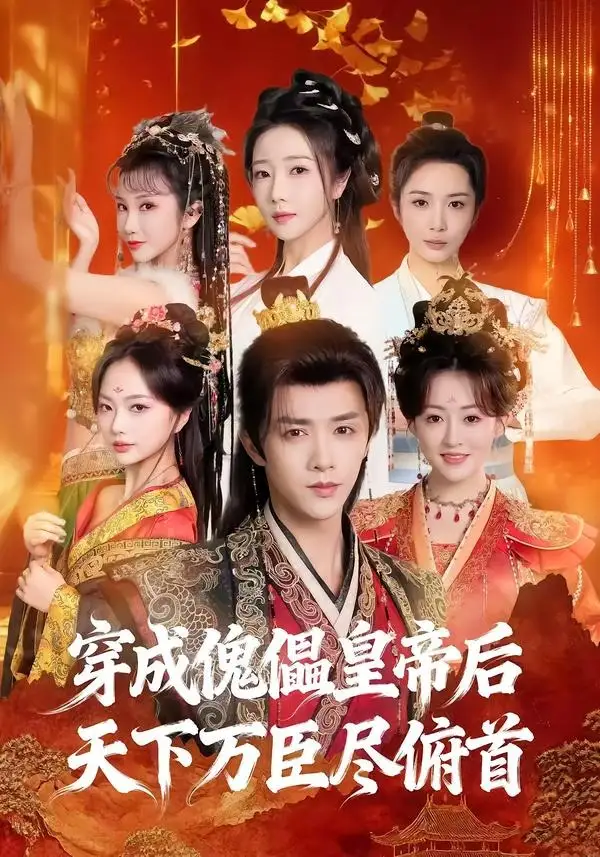 短剧《穿成傀儡皇帝后，天下万臣尽俯首（61集）陈外＆刘芯予》海报