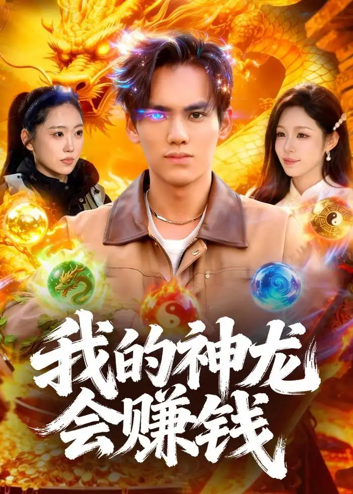 短剧《我的神龙会赚钱(97集)林准&朱佳琪》海报