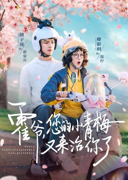 短剧《霍爷，您的小青梅又来治你了（90集）储子竣＆廖银玥》海报