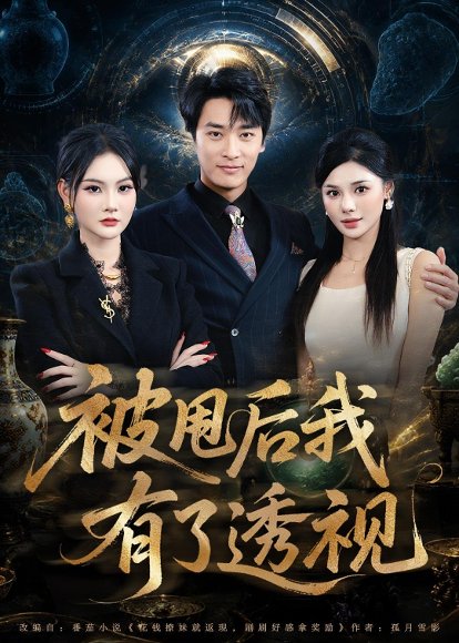 短剧《被甩后我有了透视（84集）王泊渊＆李尔》海报
