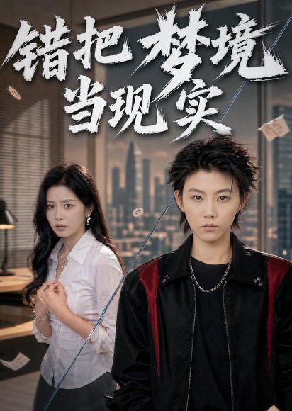 短剧《错把梦境当现实（60集）孙千岚＆陈淑慧＆董贺琰》海报