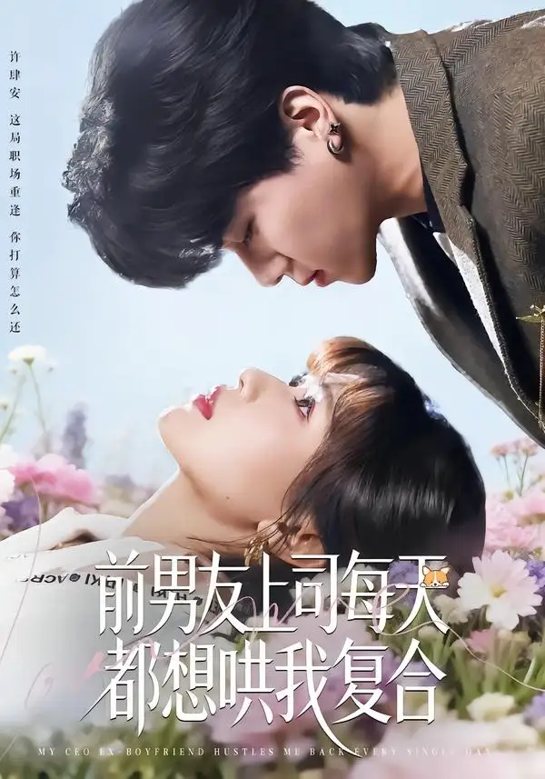 短剧《前男友上司每天都想哄我复合(77集)翟昭荣&衡涛》海报
