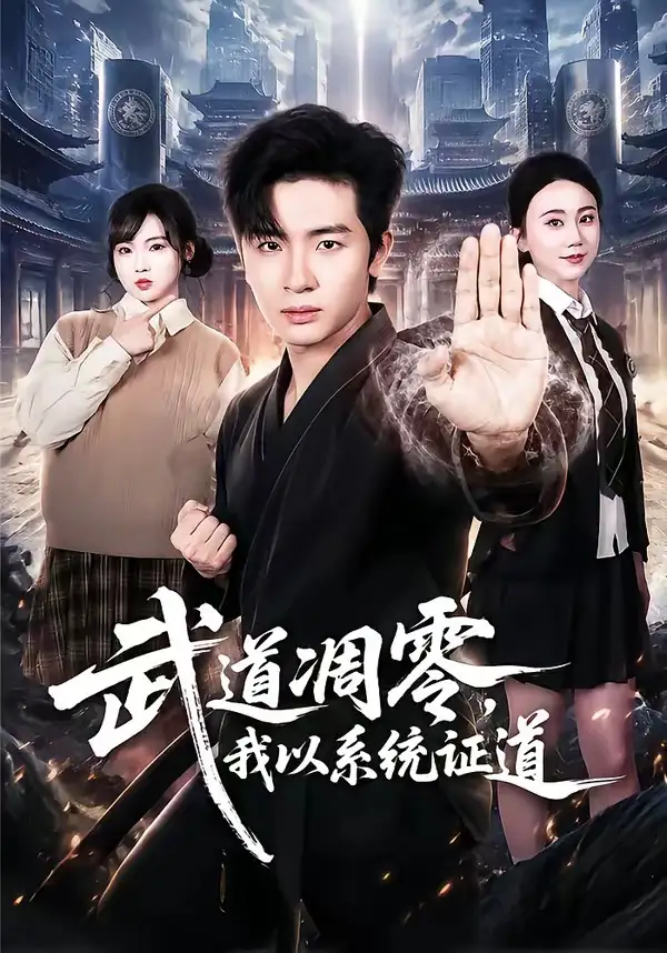 短剧《武道凋零,我以系统证道(79集)陈梓龙&陆思羽》海报