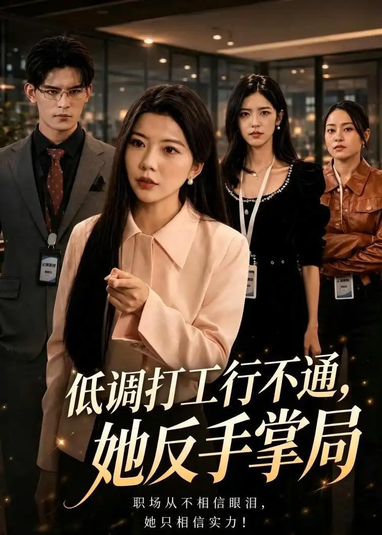 短剧《低调打工行不通,她反手掌局(59集)夏启恒&吴炫汶》海报
