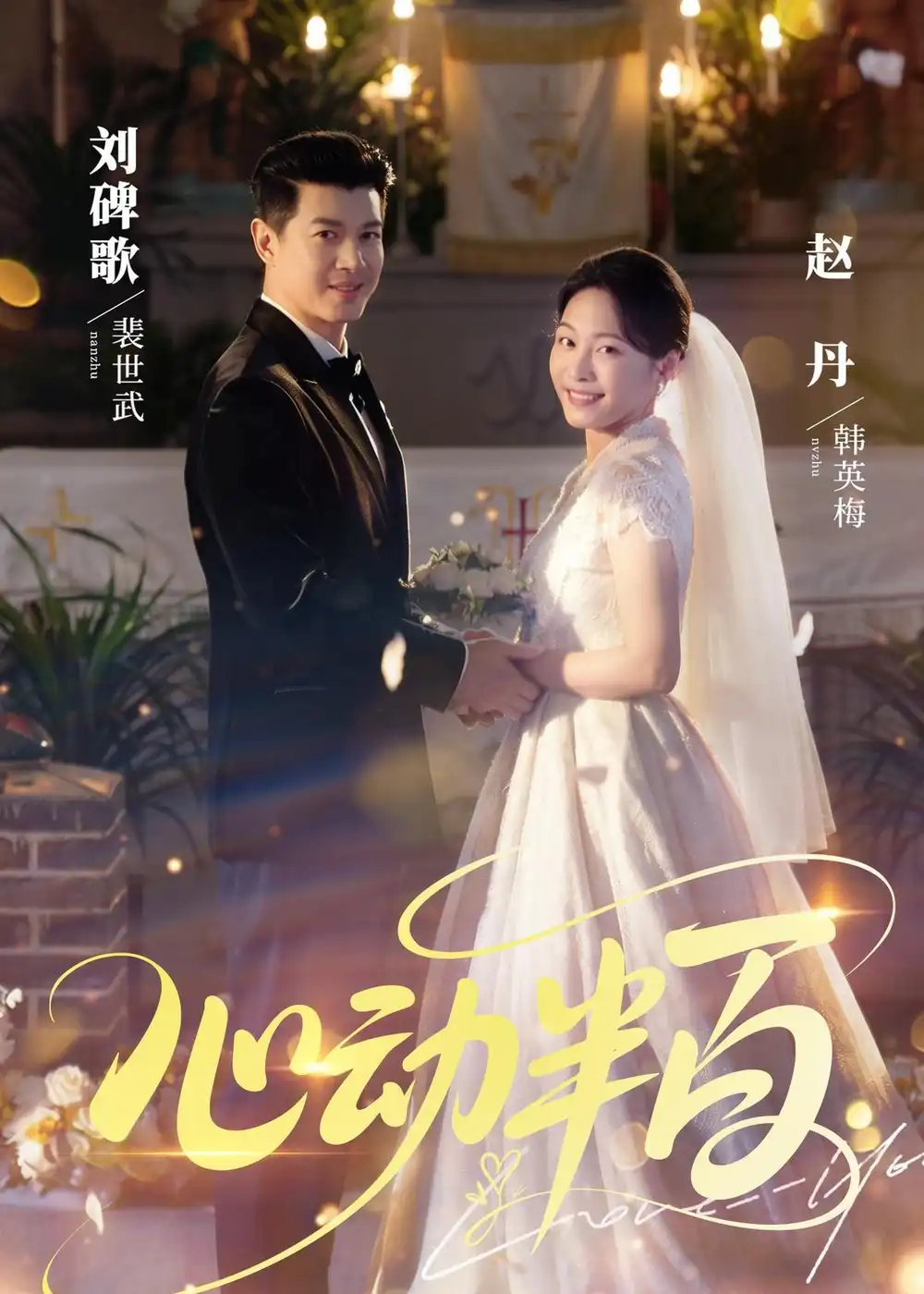 短剧《心动半百(73集)赵丹&刘碑歌》海报