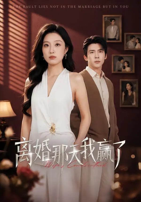 短剧《离婚那天我赢了(60集)韩惟&冯思源》海报