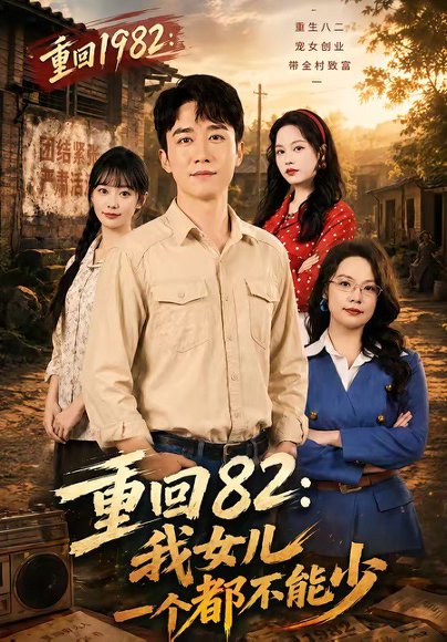 短剧《重回82:我女儿一个都不能少(95集)彭剑雄&尹司思》海报