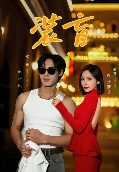 短剧《装盲（80集）邓宇博＆傲蕾》海报