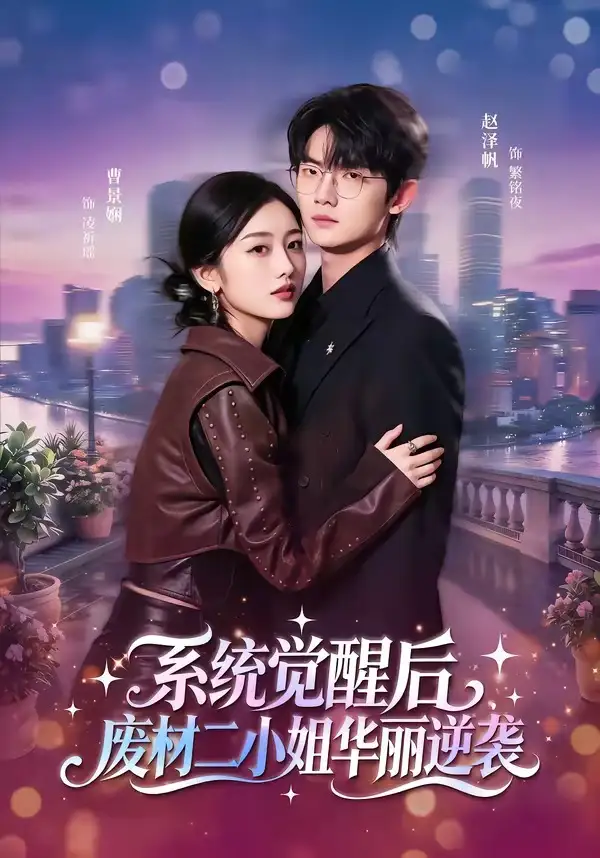 短剧《系统觉醒后,废材二小姐华丽逆袭(70集)赵泽帆&曹景娴》海报