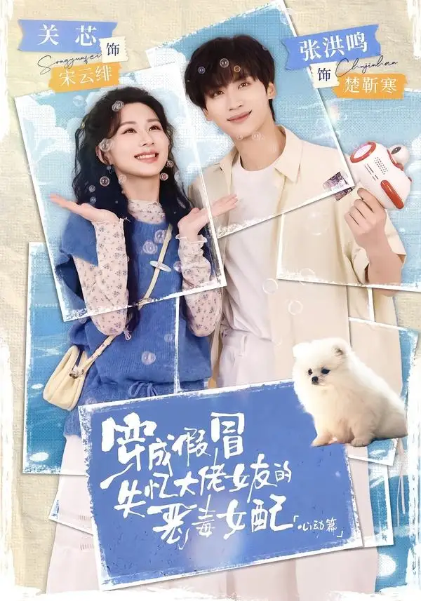 短剧《穿成假冒失忆大佬女友的恶毒女配：心动篇（69集）张洪鸣＆关芯》海报