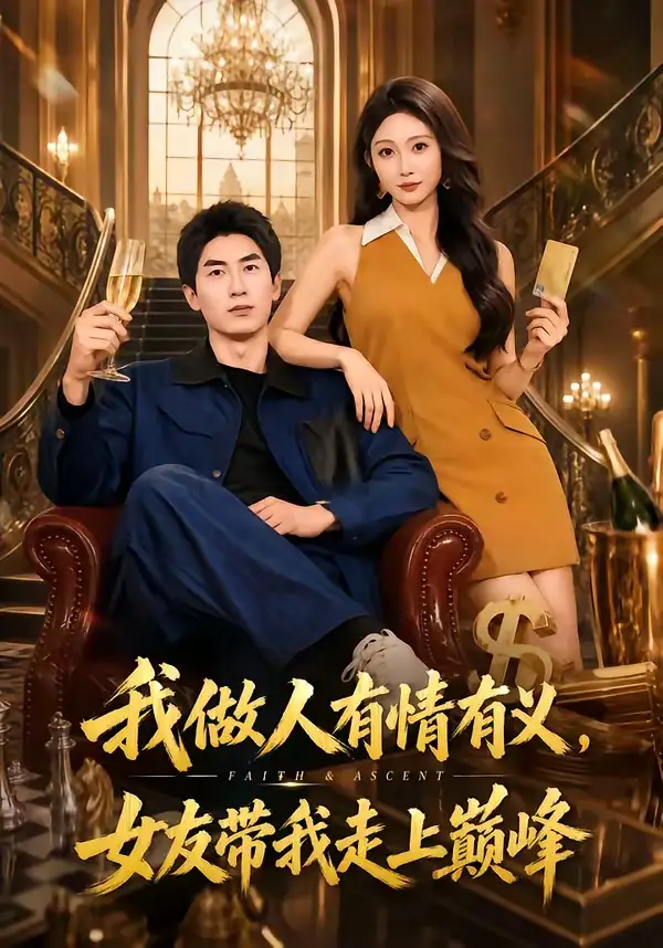 短剧《我做人有情有义,女友带我走上巅峰(66集)宋佳音&吴明宇》海报