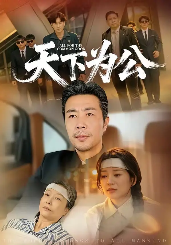 短剧《天下为公(58集)苗峰&李梦娜》海报