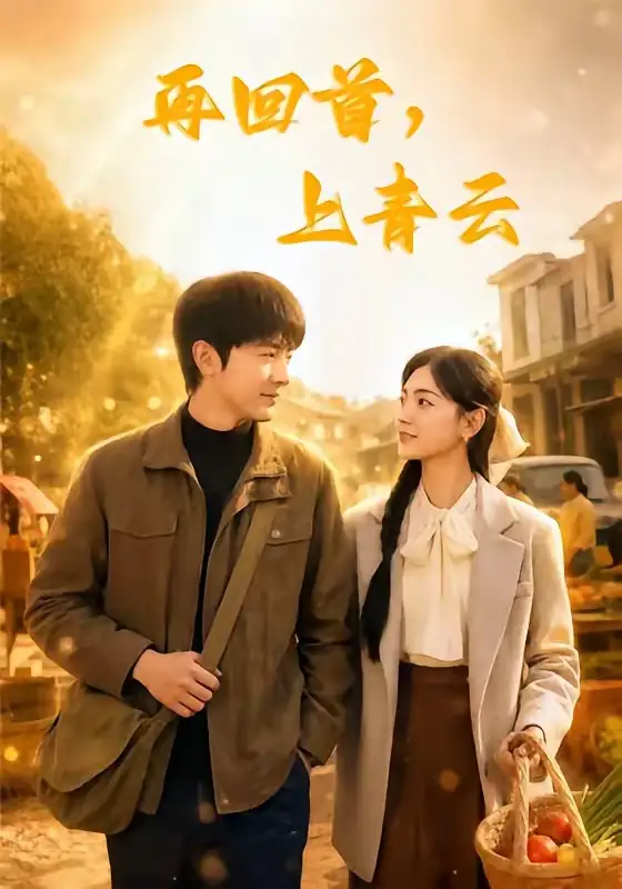短剧《再回首，上青云（75集）王昭＆樊楚琦》海报