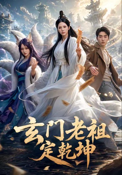 短剧《玄门老祖定乾坤(36集)李卓媚&洪蕾》海报