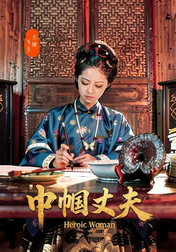 短剧《巾帼丈夫(31集)吴函芸&章杰》海报