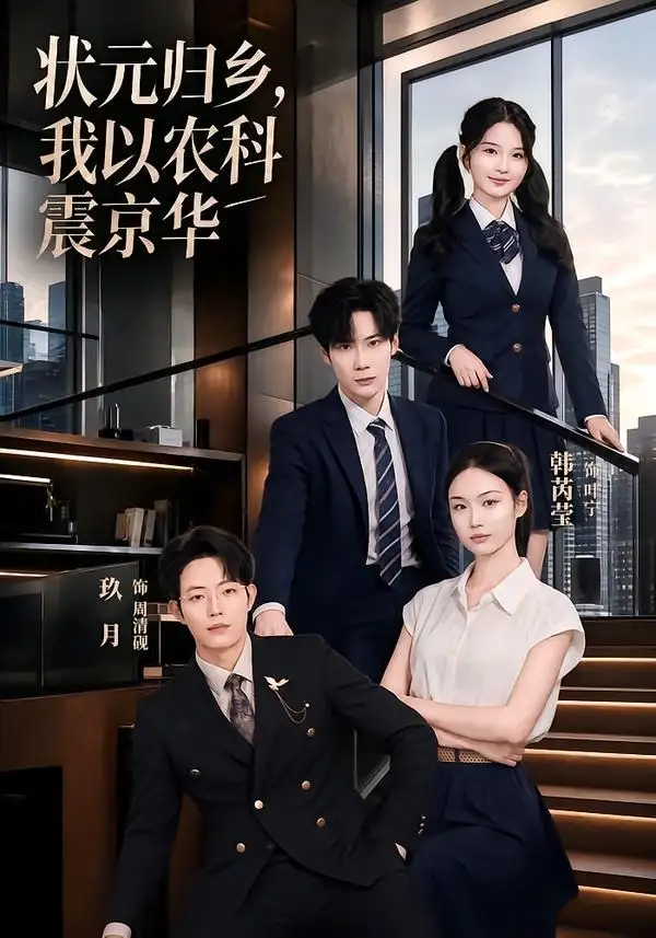 短剧《状元归乡,我以农科震京华(65集)玖月&韩芮莹》海报