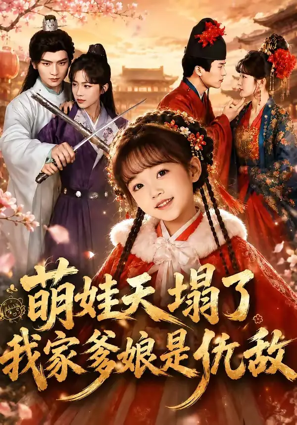 短剧《萌娃天塌了，我家爹娘是仇敌＆枕边刺客，与我假婚谋天下（60集）安子杨＆牛湘鹭》海报