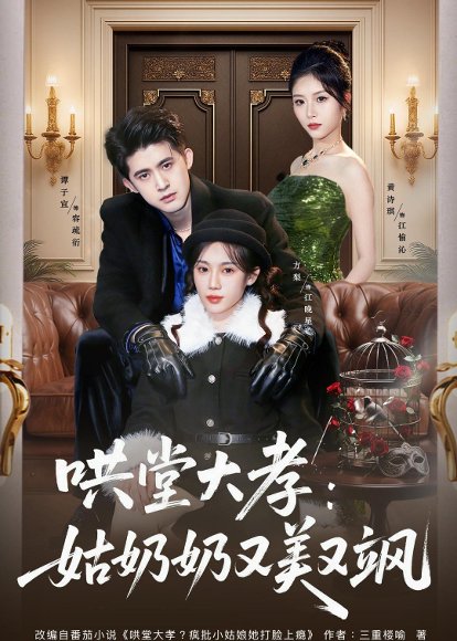 短剧《哄堂大孝:姑奶奶又美又飒(60集)方梨&谭子宣&史小强》海报