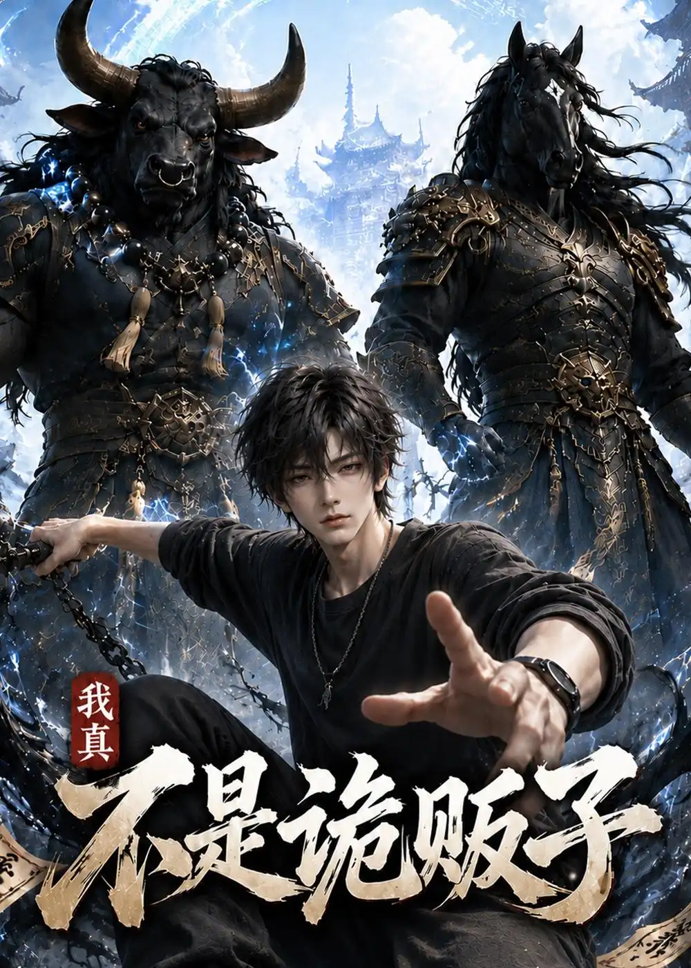 短剧《我真不是诡贩子(67集)》海报