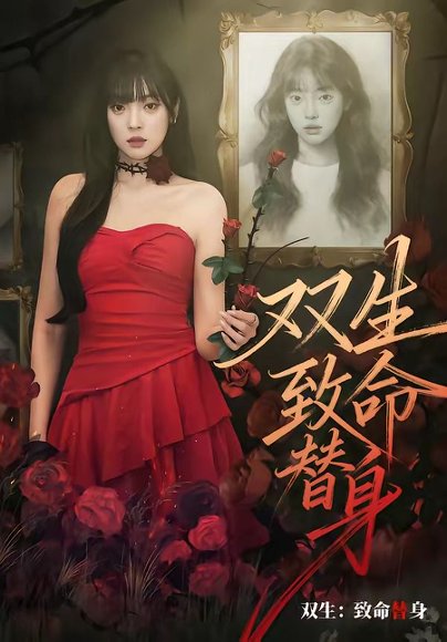 短剧《双生:致命替身(70集)刘雨露&漆培鑫》海报