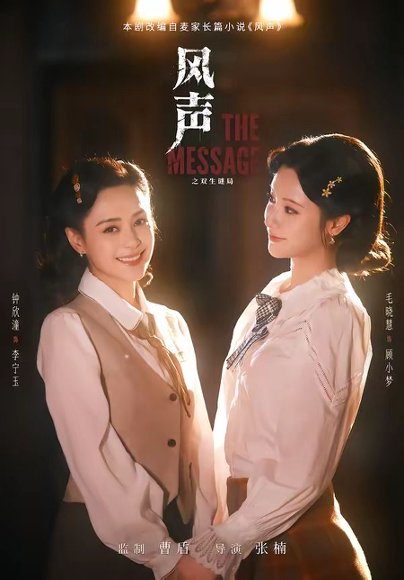 短剧《风声之双生谜局(73集)钟欣潼&毛晓慧》海报