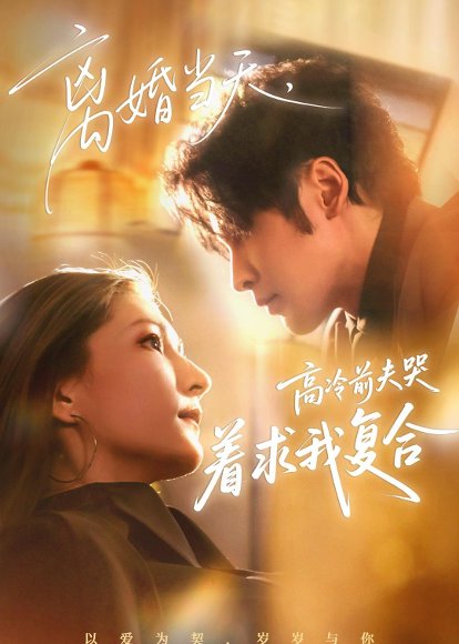 短剧《离婚当天,高冷前夫哭着求我复合(77集)居来提&崔紫轩》海报