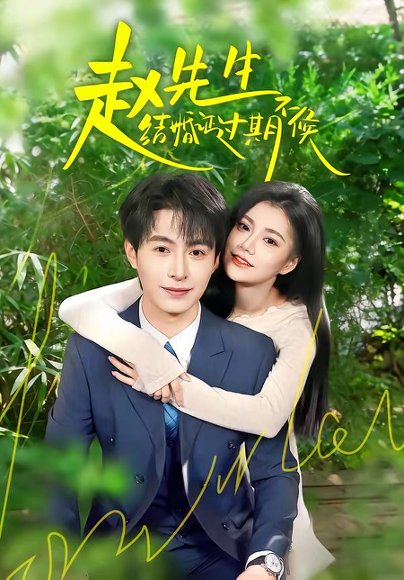 短剧《赵先生结婚证过期不候(50集)郭伊慧&张宸硕》海报