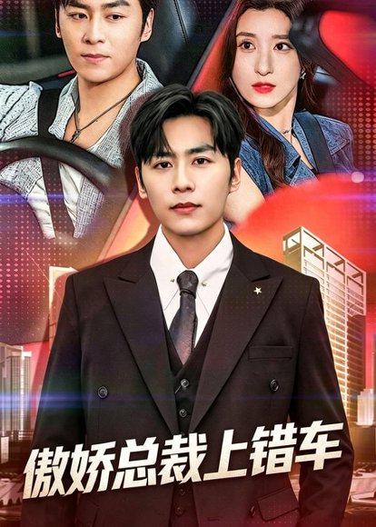 短剧《傲娇总裁上错车(75集)邓威&魏梦迪》海报