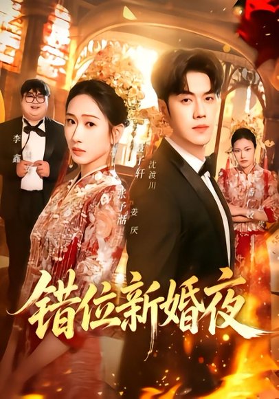 短剧《错位新婚夜(68集)聂子轩&张予湉》海报