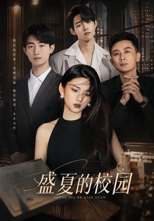 短剧《盛夏的校园(60集)杜嘉娴&邱圣翔》海报