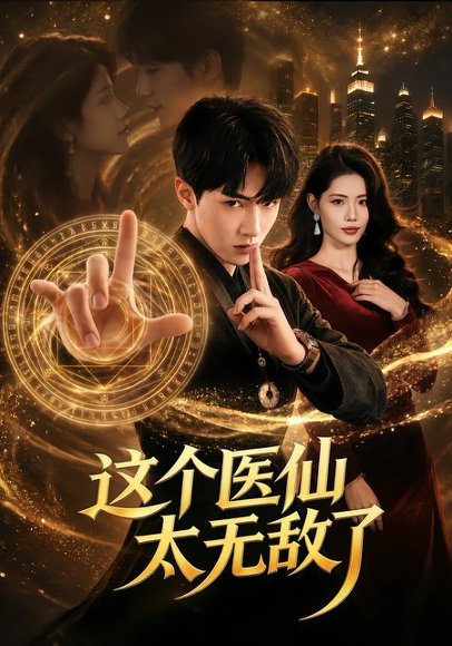 短剧《这个医仙太无敌了(69集)陆潇祺&董洁》海报