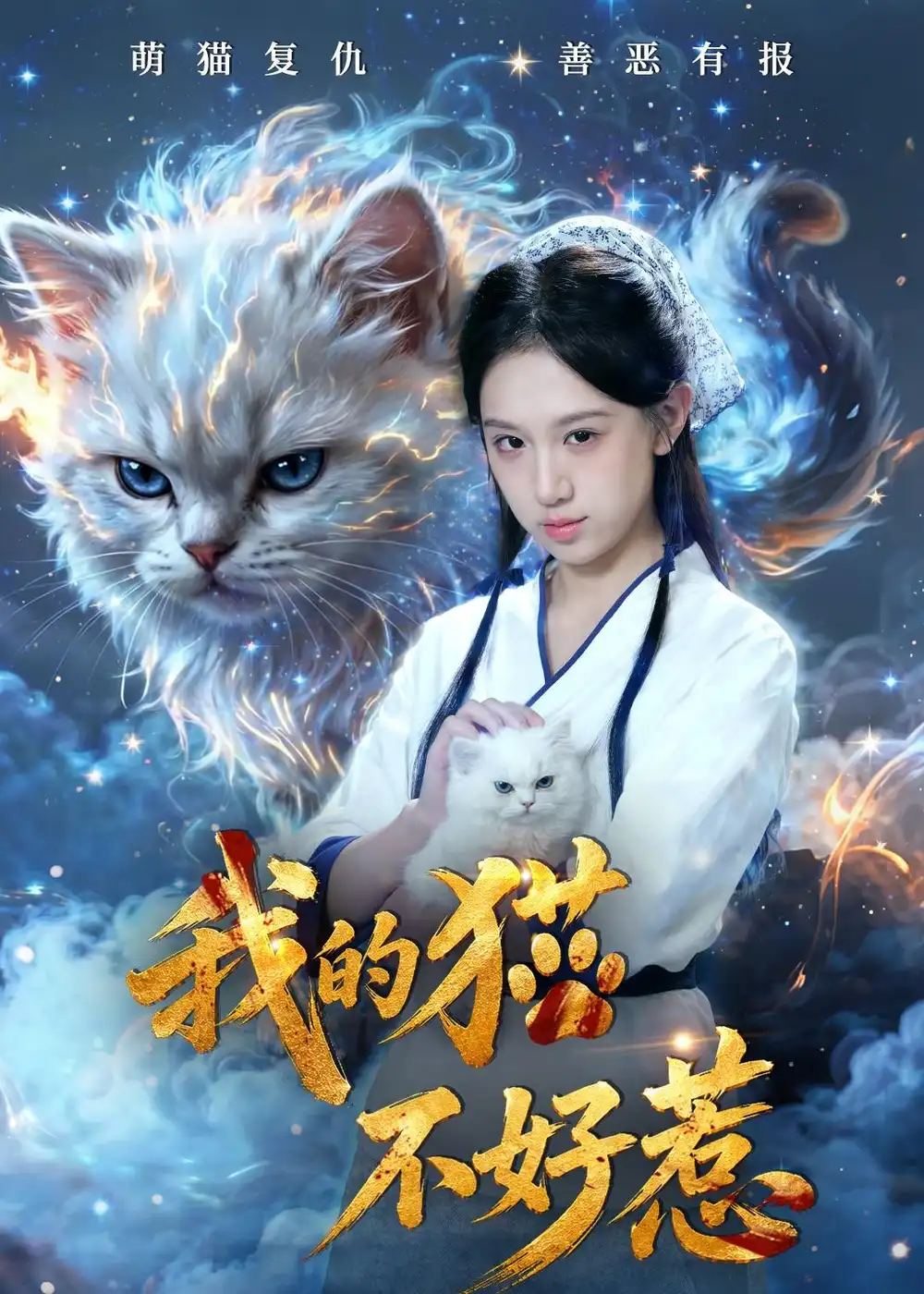短剧《我的猫不好惹（42集）陈鸿运＆江来》海报