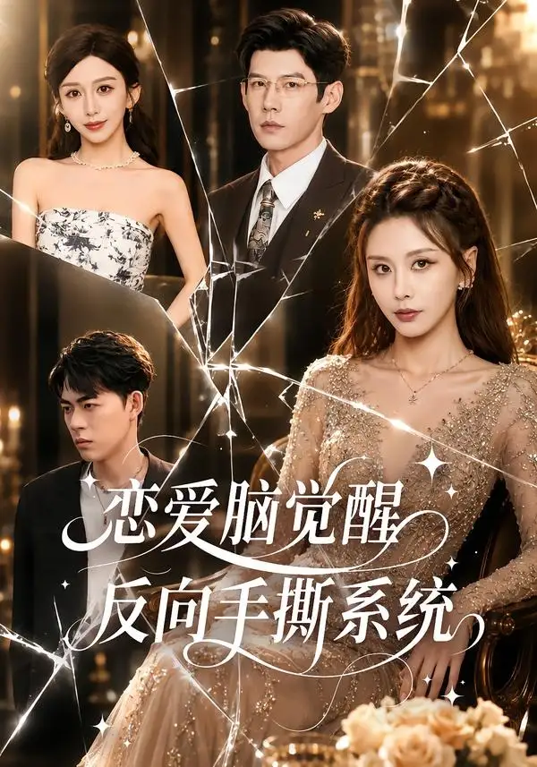 短剧《恋爱脑觉醒,反向手撕系统(60集)娄宇瑶&王淮璟》海报
